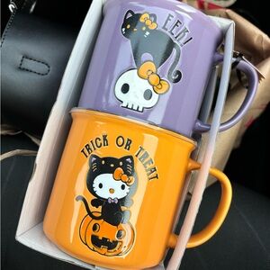 Hello kitty Halloween mugs 2024